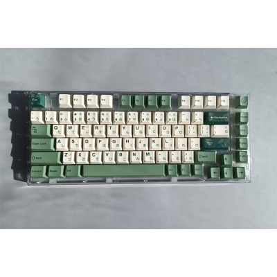 GMK Botanical Garden 104+24 Cherry MX PBT Dye-subbed Keycaps Set for Mechanical Gaming Keyboard English / Japanese